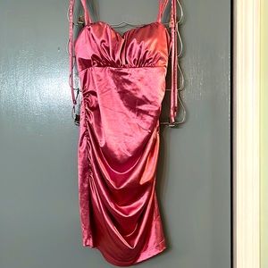 Pink dress